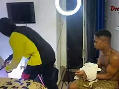 Broke guy watched as his wife got intimate for lack of money