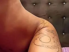 The brunette slut reached a creamy orgasm and experienced female ejaculation