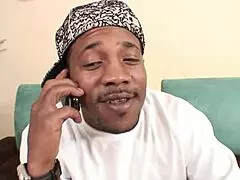 Milf takes on two black studs in wild anal