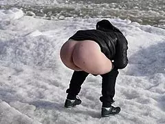 Milf Pissing in Sea Compilation with Hairy Pussy Loving Outdoor Amateur Fetish Peeing