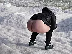 Milf Pissing in Sea Compilation with Hairy Pussy Loving Outdoor Amateur Fetish Peeing
