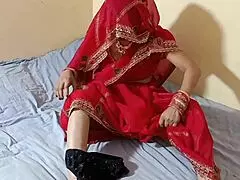 देवर ने कमरे में घोड़ा बनाकर rider किया