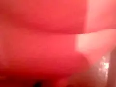 Relaxing bath and passionate sex in the bathroom for guys