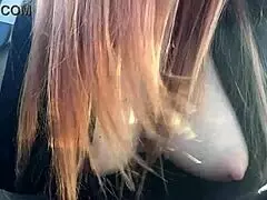 Artemisia Love's big tits shine in solo scene