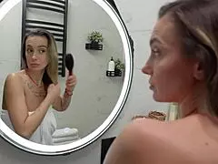 hey stepbro, want a hot morning blowjob with cum on my face?