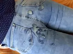 I get fucked then sprayed with cum in ass