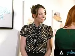 omg, i’m so nervous… Alison Rey losin’ her virginity to stepmom Sophia Locke an’ doc Casey Calvert!!