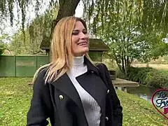 Rose, Stunning Blonde, Craves Wild French Action