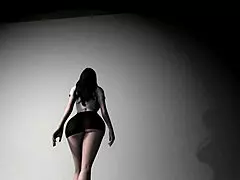 Beauty Megan has sex with a black guy with a big dick