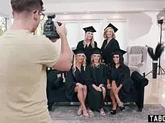 Graduation party turned into intense, wild group experience
