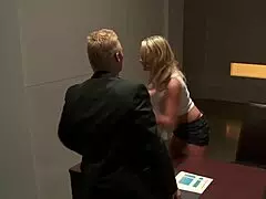 Ugh, I can’t even… this big boobs blonde MILF got fucked so hardcore, like, her clothes ripped! I’m shook!