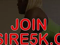Black Porn Features Ebony Teen Riding Reverse Cowgirl with Big Ass in Homemade Clip