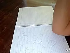 Cathy B gets a stiff cock in her cunt