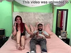 I hired a hooker for my husband and me to enjoy with her