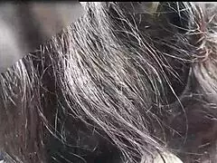 Desi step aunt got fucked in the field by a young man