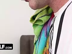 I’m loving banging this sexy hijab wife in wild doggy