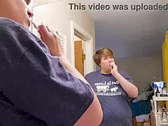 Getting Ready & Filming Giantess Video BTS - Clara Crisp MILF BBW Fetish