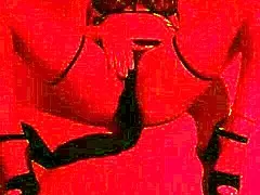 Married temptress at glory hole, passionate and daring
