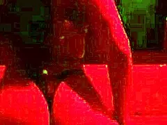 Married temptress at glory hole, passionate and daring
