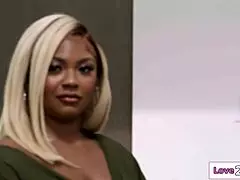 Girls show their strength at the meeting of squirters