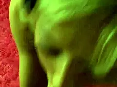 Chastity fucks her ass with fingers, getting boned