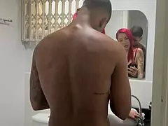 Safado takes advantage, boyfriend caught us, fucked again