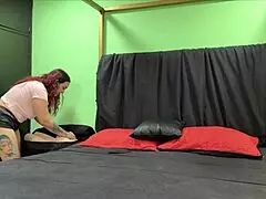 He found me with his doll and made me give him a blowjob