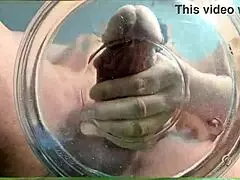 Gilf in the pool, friend caught cumshots in water