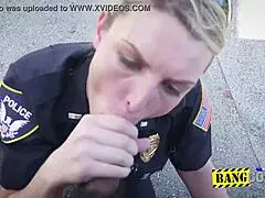 Officer enforces parking rules, gets intense encounter