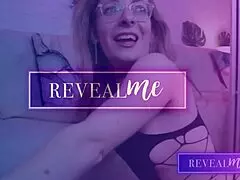 sexy italian milf teases in black lingerie with dildo. she spreads and rides for wild fun.