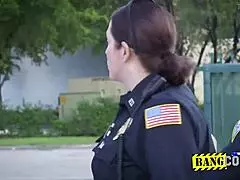 Officer enforces parking rules, gets intense encounter