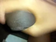 Cuckold wife cheats with big black dick when home