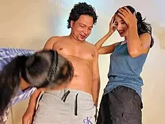 Passion-HD featuring sexual girls in a thrilling FFM threesome scene