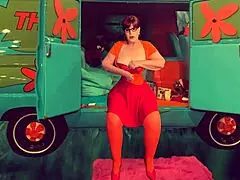 Mystery solved, but grannyVelma craves cock