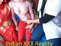 A young girl came to see doctor and she is extremely pretty