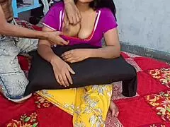 Man, Meri sexy Sali’s boobs drive me wild in hot Indian chudai