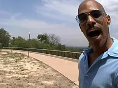 Black MILF Eunique gets her pussy stuffed with BBC