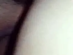 My Arab pussy wife loves to get creampied every day