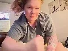 Bbw deep throat bwc and gets facial too