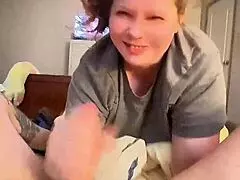 Bbw deep throat bwc and gets facial too