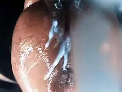 My cam broke as my boyfriend punished me hard