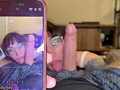 Step siblings recreate steamy photos of their parents