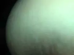 Doggystyle sex with a girl with a big ass and a messy finish