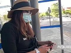 PUTALOCURA: Chilena Camila Bow gets fucked and swallow load
