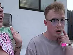 step-mom's jiggly bits drive jimmy michaels wild with cubbi thompson in pov