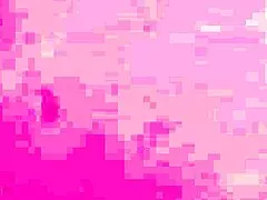 A close-up of a completely naked bright blonde