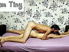 Hey, watch me give my slutty wife five creampies in pronebone closeup!