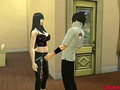 Hinata and Sasuke share an intimate connection