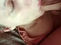 The hottest deep throat and face fuck action in a homemade style