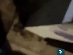 Fiesta slut caught in street, couldn't resist 5 minutes